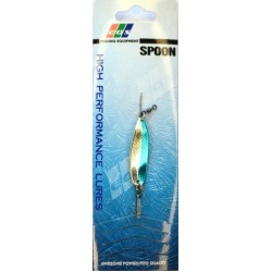 Рибальська блешня коливна, EOS P0029D, вага 4г, колір № GS211036